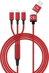 Smrter - Usb-ladekabel Usb 2.0 Usb-a Stecker, Usb-c&reg; Stecker, Apple Lightning