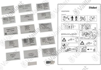 Vaillant Umstellsatz, Erdgas = Propan Vc 1006+1206/5-5 R2 U.w. Vaillant-nr. ,