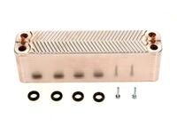 Ersatzteil 8735300541 W&auml;rmetauscher 40 Platten Von Bosch - 8735300541