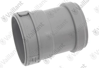 Vaillant Anschlussst&uuml;ck, Mit Muffe Anschluss An Flex. System Dn 60...