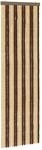 Vidaxl Insect Curtain Chenille Brown And Beige 56 X 185 Cm 100% Pp