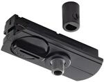 Slv - 143120 Hochvolt-schienensystem-komponente Pendeladapter Schwarz