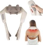 Nacken-, R&uuml;cken- Und Ganzk&ouml;rpermassageger&auml;t Mit Kabelloser Knet- Und