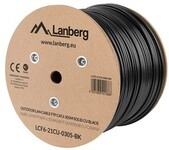Lanberg Cat6 Ftp-netzwerkkabel 305 M &ndash; Schwarz