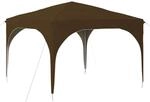 Vidaxl Pop-up Party Tent 290 X 290 X 245 Cm Taupe