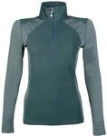 L, Marineblau 6900: Hoch W&auml;rmeisolierendes, Lang&auml;rmeliges Reitshirt Modell Duo