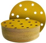 Schleifpapier 150mm Klett, 50 St&uuml;ck, 15 Loch, K&ouml;rnung P120 F&uuml;r...
