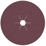 Tecwerk Fiberscheibe D.115mm K.40 F.ho/metall Korund Tecwerk