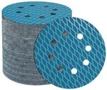 Schleifpapier 125mm Klett 150 K&ouml;rnung Zirkonoxid 100 St&uuml;ck