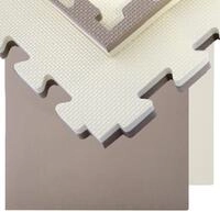 4cm Dicke Kampfsportmatte 90x90cm - Eva Puzzlematte F&uuml;r Judo Karate Mma Sport