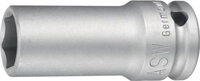 Asw - Kr.-steckschl&uuml;ssel-einsatz 1/2' Schl&uuml;sselweite 24mm Lang L&auml;nge 78mm
