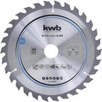 Kwb Kreiss&auml;geblatt 216 X 30 Mm - Schneller Schnitt, Geeignet F&uuml;r Weich- Und