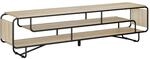 Tv-st&auml;nder 180 X 36 X 45 Cm Sonoma-eiche Holzwerkstoff Vidaxl