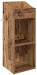 Schallplattenschrank Altholz 36 X 36 X 95,5 Cm Holzwerkstoff Vidaxl