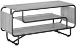 Tv-st&auml;nder 98 X 36 X 45 Cm Sonoma-grau Holzwerkstoff Vidaxl