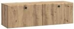 Vidaxl Wall-mounted Tv Cabinet 98 X 31 X 30 Cm Artisan Oak