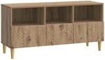 Vidaxl Tv Cabinet 102 X 34.5 X 50 Cm Artisan Oak Engineered Wood