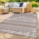 In-& Outdoor Teppich Wetterfest Balkon K&uuml;che Wohnzimmerteppich 80 Cm X 80 Cm...