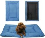 Hundedecke Faltbar Wasserdicht Orthop&auml;disch F&uuml;r Gro&szlig;e Und Mittlere Hunde Blau