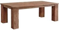 Esstisch Teak Natur Unbehandelt 250x100x76 Cm (bxtxh) Zerlegt Bassano 101