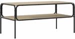Vidaxl Side Table Sonoma Oak 100 X 50 X 46 Cm Engineered Wood