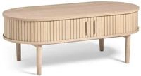 Selsey Meta - Couchtisch, Gebleichte Eiche, 120 Cm