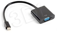 Adapter Lanberg Minidisplayport M&auml;nnlich/vga Weiblich 20cm Schwarz