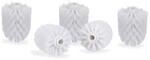 Relaxdays Wc B&uuml;rstenkopf Im 5er Set, Lose Toilettenb&uuml;rsten, 12mm Gewinde,