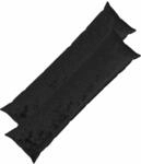 Kissenbezug 2 Pcs Heerlen Schwarz 40 X 145 Cm Flanell Vidaxl