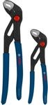 Bosch Wasserpumpenzangen-set, Tauchbeschichtete, Rutschfeste Griffe, 2-tlg.