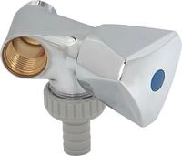 Schl&ouml;sser Armaturen Nebenanschlussventil, Sv 3-kt.-gr, Dn15, 1/2",...