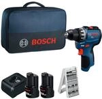 Bosch Professional Bosch Akku-bohrschrauber Gsr12v-31, Incl. 2x Akku Gba 2 Ah,