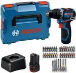 Bosch Professional Bosch Akku-schlagbohrschrauber Gsb12v-32, Incl. 2x Akku Gba...