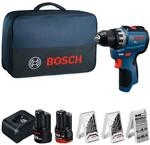 Bosch Professional Bosch Akku-bohrschrauber Gsr12v-31, Incl. 2x Akku Gba 2 / 3 Ah,