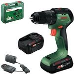 Bosch Akku-schlagbohrschrauber Psb18v-60, Incl. 2x Akku 2,5 Bzw. 4 Ah,...