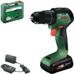 Bosch Akku-schlagbohrschrauber Psb18v-60, 1x Akku Pba 18v 2.5ah In Handwerkerkoffer