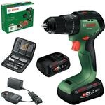 Bosch Diy Psb 18v-60 (cc) Akku-schlagbohrschrauber (2x2,0ah) (06039d7304)