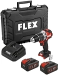 Flex 2-gang Akku-schlagbohrschrauber 18 V Pd 2g 18-ec Md/4.0 Set Inkl. 2 Akkus 4,0 Ah