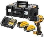 Dewalt Akku-schlagbohrschrauber Dcd805s2t, 18v 2x 3,5 Ah Powerstack In Tstak