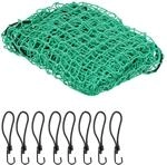 Anh&auml;ngernetz, 2 X 3 M, Mit 8 Haken, Eckmarkierungen, Gummiseil, Anh&auml;nger