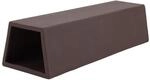 Hobby Catfish Corner 2 Dark - Dekoration F&uuml;r Aquarium