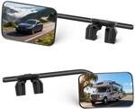 Zusatzspiegel F&uuml;r Wohnwagen & Lkw, 2 St&uuml;ck, Universal-anh&auml;nger-spiegel,