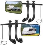 Wohnwagenspiegel 2 St&uuml;ck, Universal Caravan Spiegel Mit 360&deg; Drehung, F&uuml;r...