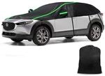 Halbgarage F&uuml;r Mazda Cx-30 2019-2024, Ganzjahres-schutz, Schwarz