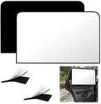 Magnetischer Sonnenschutz Auto 2 St&uuml;ck 80x50cm Uv- & Hitzeschutz F&uuml;r
