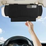 Auto-sonnenschutz-verl&auml;ngerung, Blendfrei, F&uuml;r Fahrer/beifahrer, Schwarz