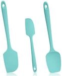Silikon Teigschaber Set 3er, Hitzebest&auml;ndig Bis 315&deg;c, Antihaft, Himmelblau