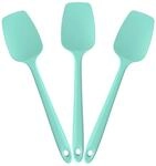 Silikon L&ouml;ffelspatel 3er-set, 315&deg;c Hitzebest&auml;ndig, Lebensmittelecht,...