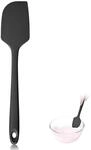 Hitzebest&auml;ndiger Silikon Teigschaber 315&deg;c, Schwarz, 29cm, Antihaft