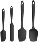 Silikon Teigschaber Set 4-teilig, Hitzebest&auml;ndig Bis 250℃, Flexibel